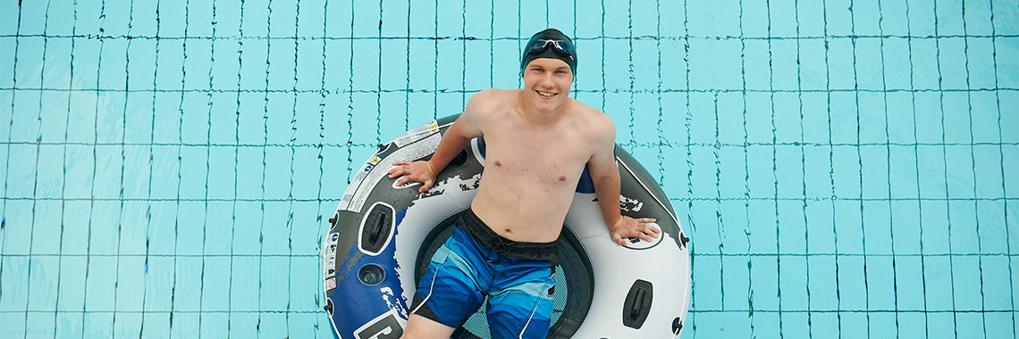 Das Geibeltbad in Pirna ist auch für Sportler ein perfekter Anlaufpunkt.