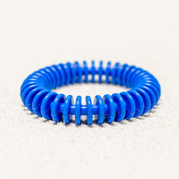 Blauer Tauchring